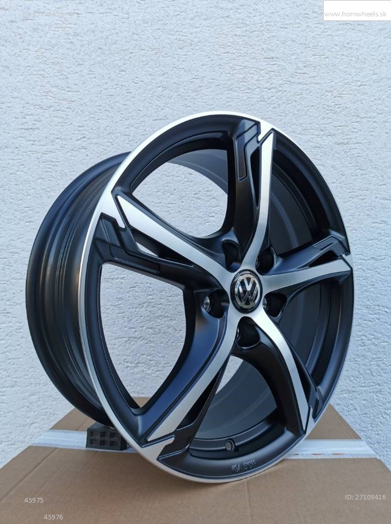 Vw Multivan alu disky Ronal 5X120 7,5X18 ET52 1239
