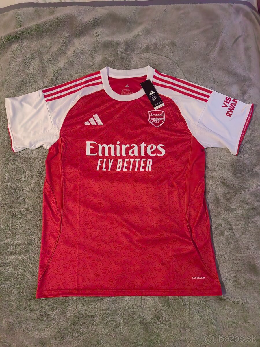 Futbalový dres ARSENAL FC 2025/26 – ADIDAS (XL)