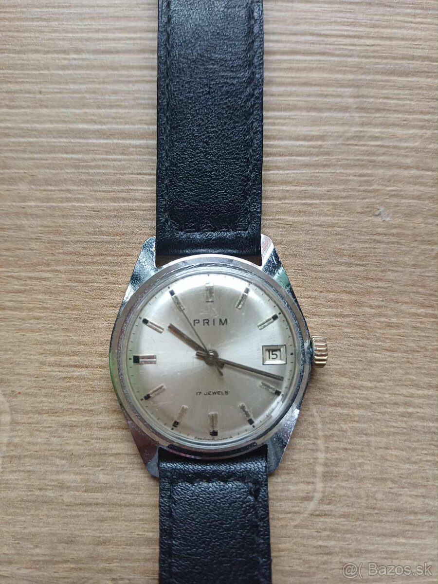 Predám retro pánske hodinky Prim