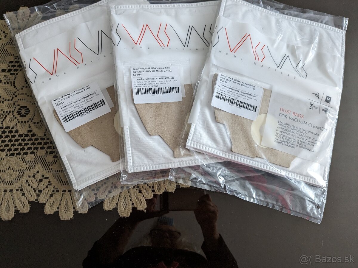 Predám vrecká do vysávača