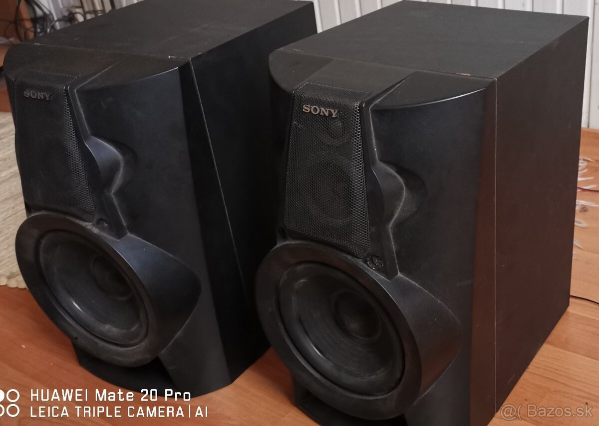 Sony SS-L80  60w RMS Bass reflex