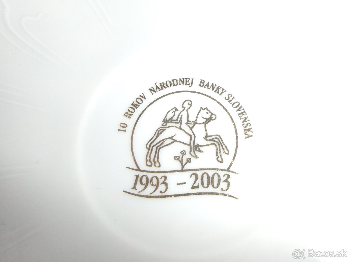 Národná banka Slovenska - 10 rokov - šálka.