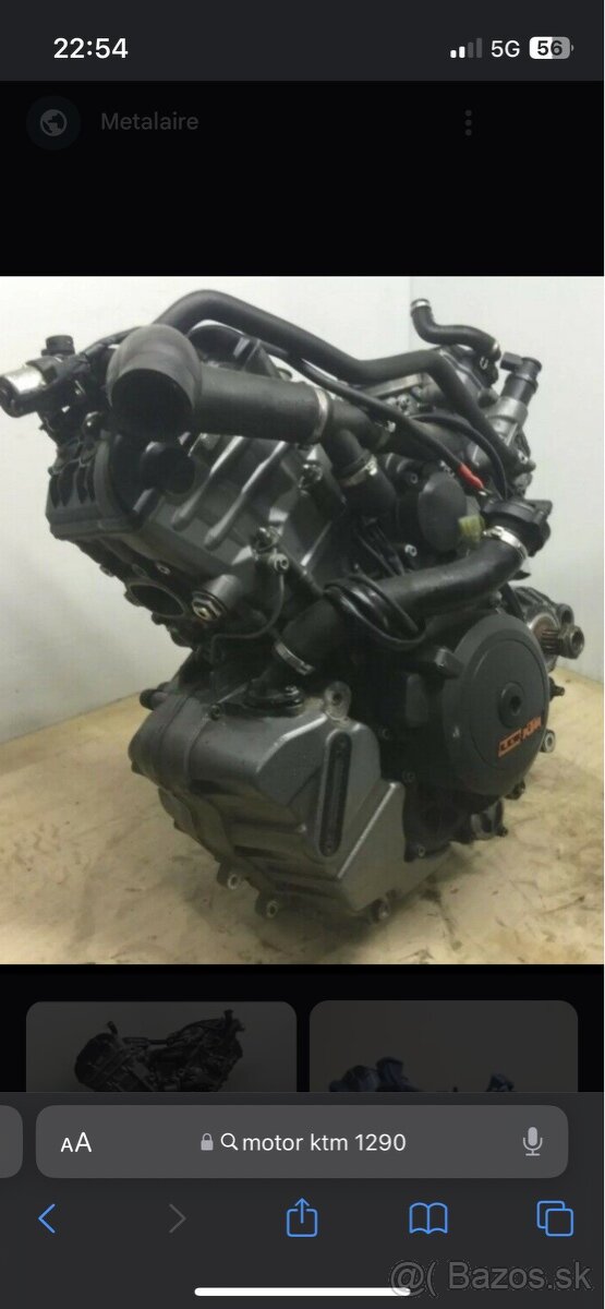 KTM 1290 motor komplet funkcny