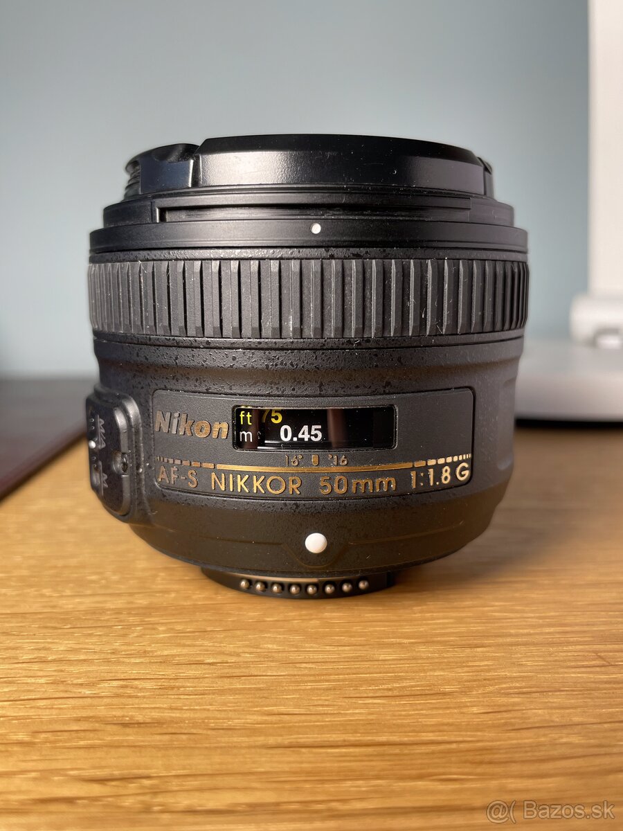 Nikon NIKKOR AF-S 50mm 1:1.8G