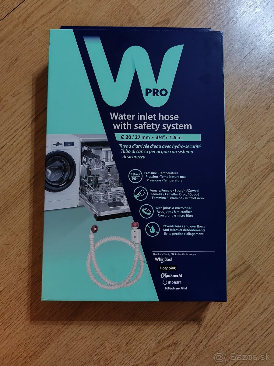 Predám novú hadicu na umývačku riadu alebo práčku