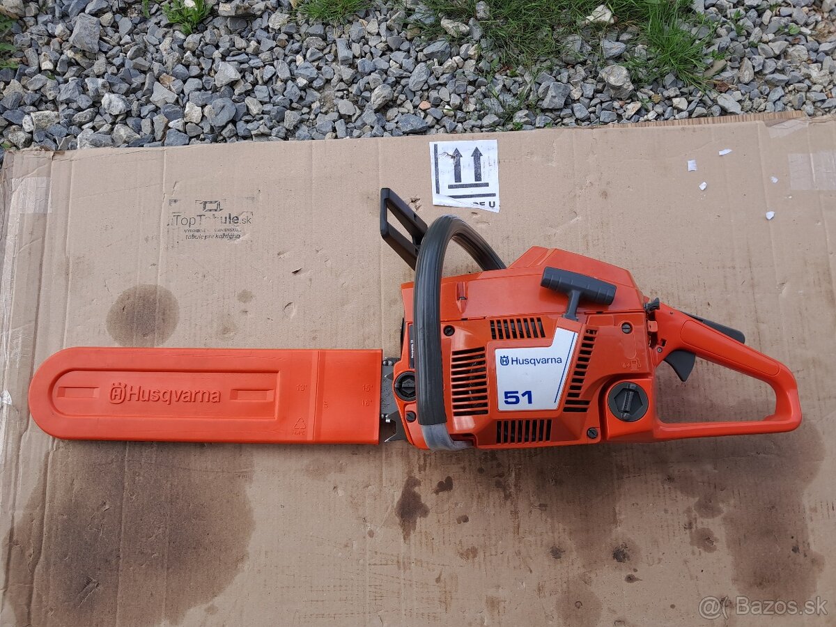 Husqvarna 51 motorova pila top stav