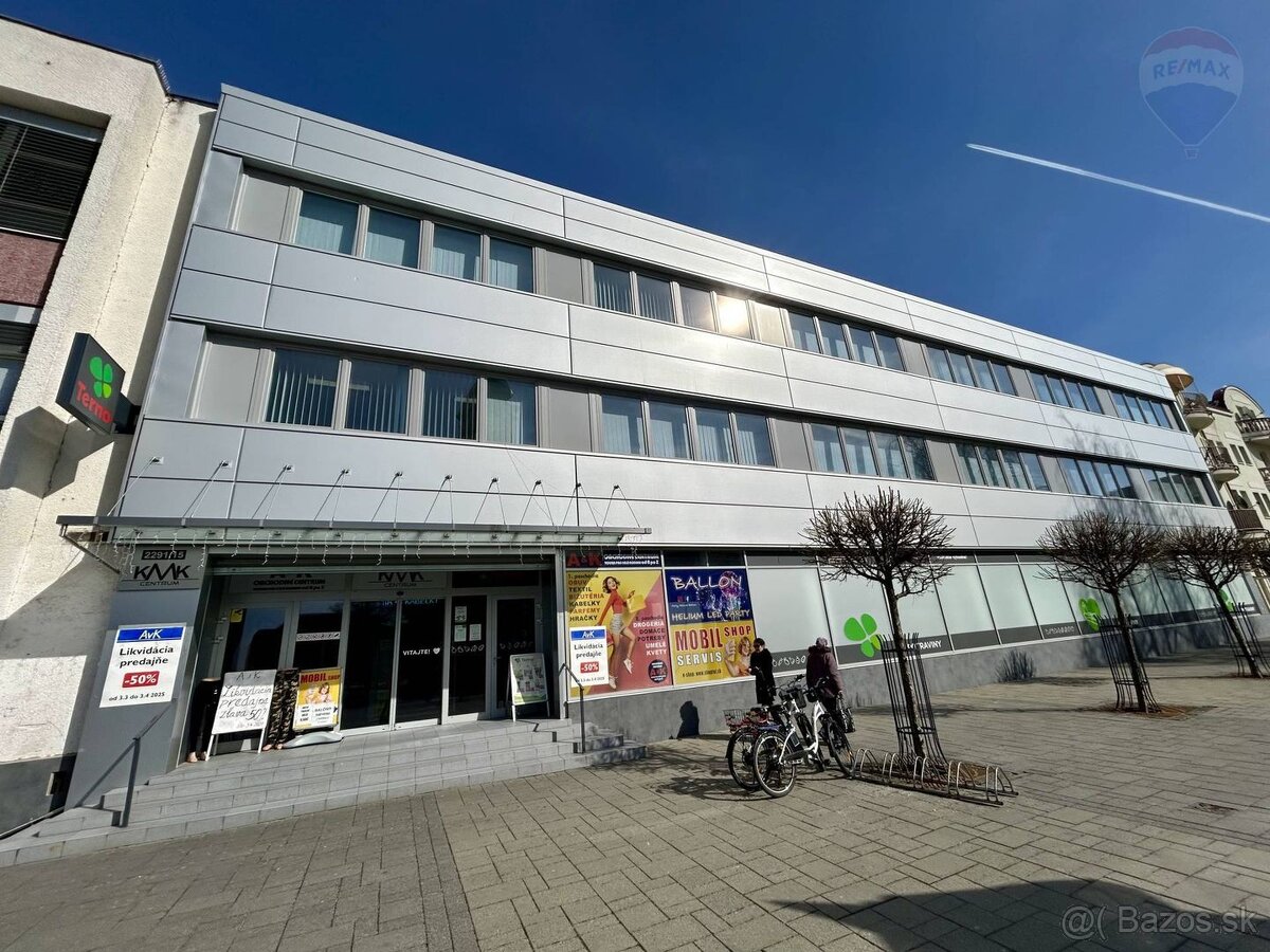 Exkluzívny komerčný priestor na prenájom – 600 m² priamo v c