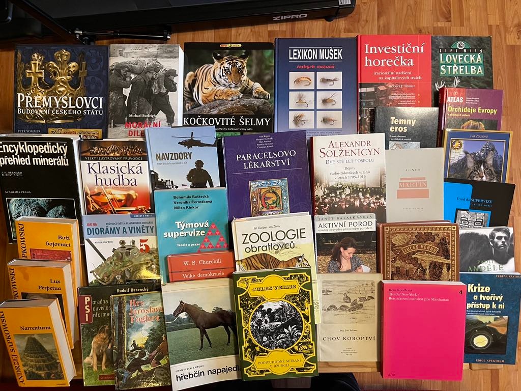 supervize,Morální dilema,Poděbrady, Hudba,Temný eros atd