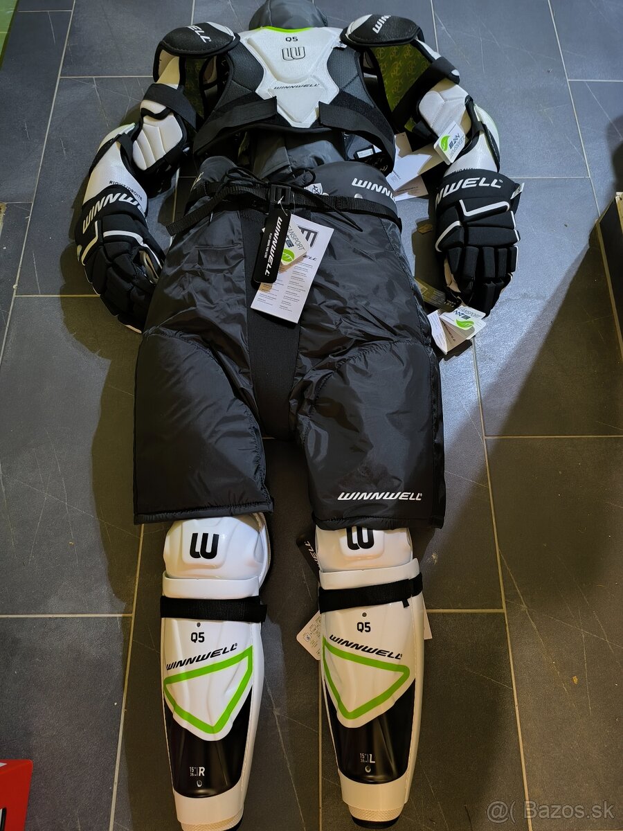 Nová hokejová hráčska výstroj Winnwell senior L