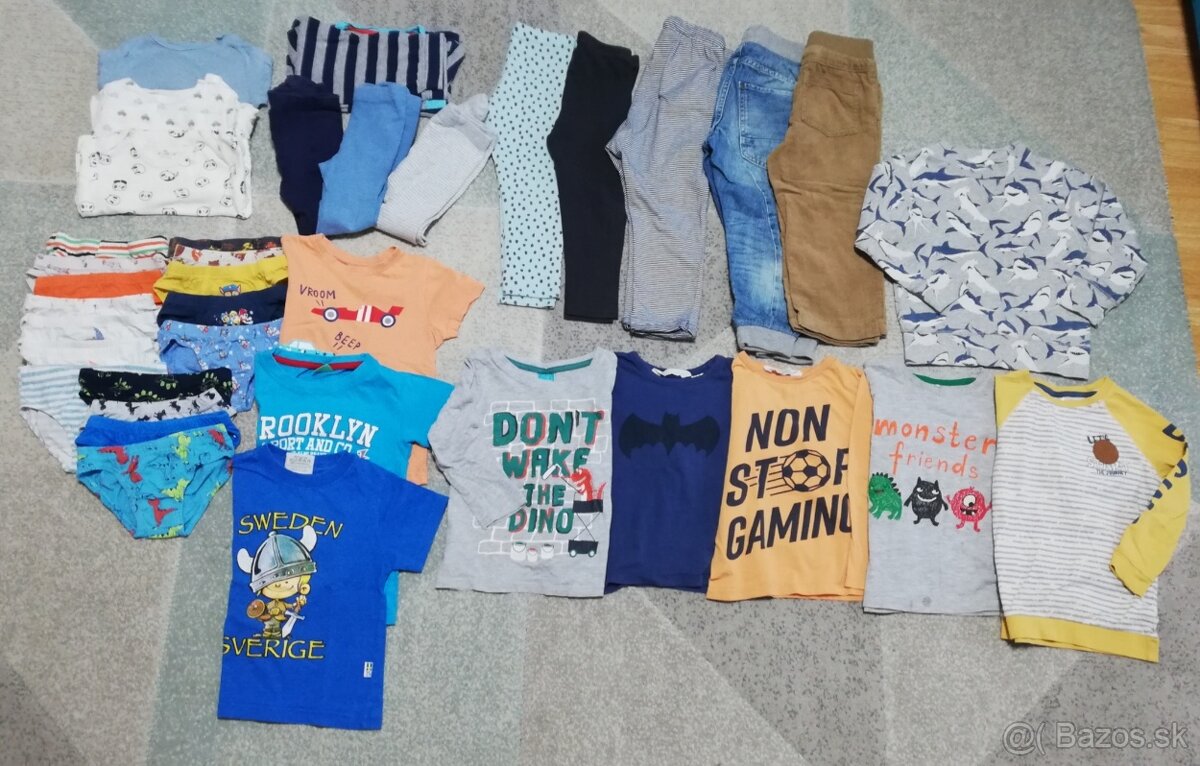 Balík oblečenia v. 98-104