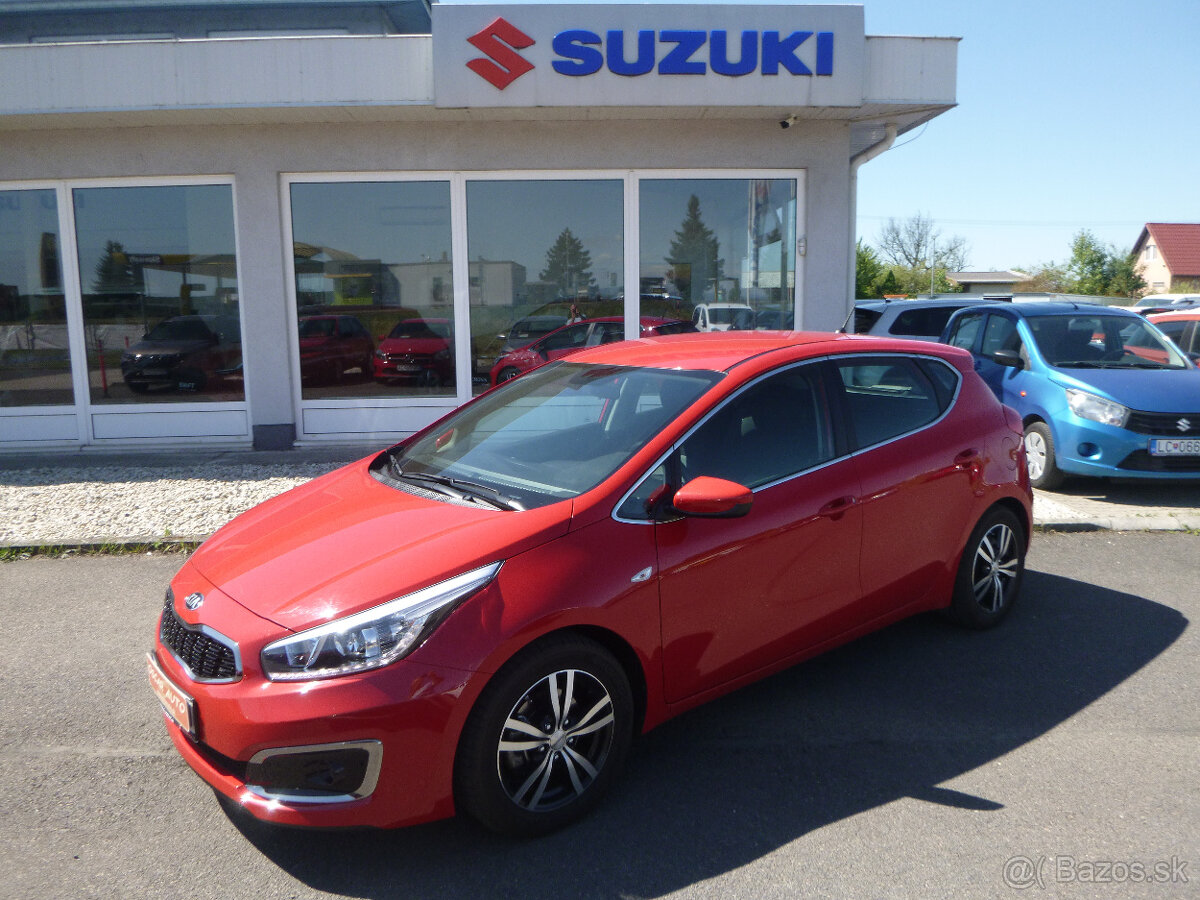 KIA CEED 1,6 Tdi 2015 Silver 136Ps