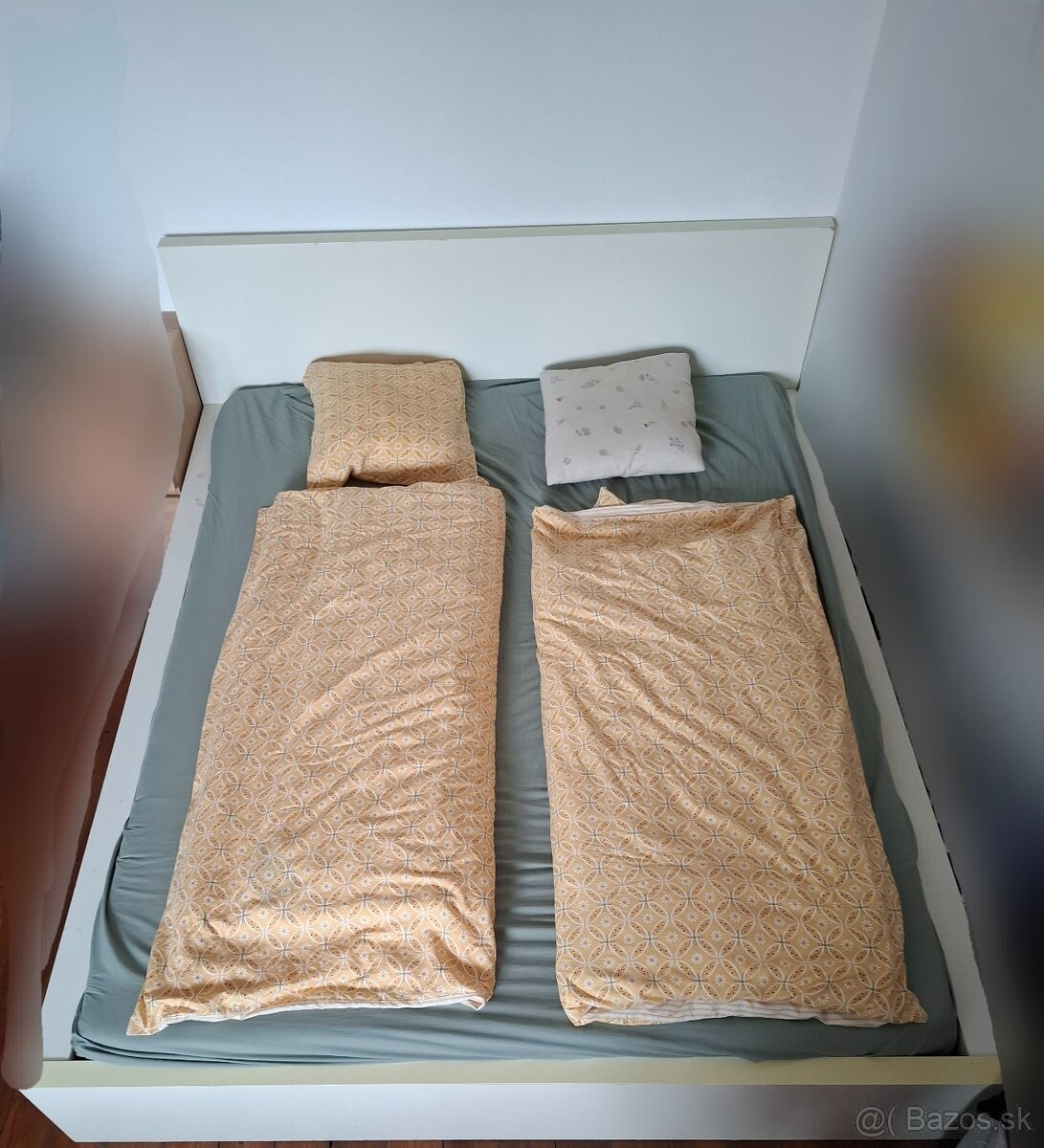 Manželská posteľ za 50€ s roštom