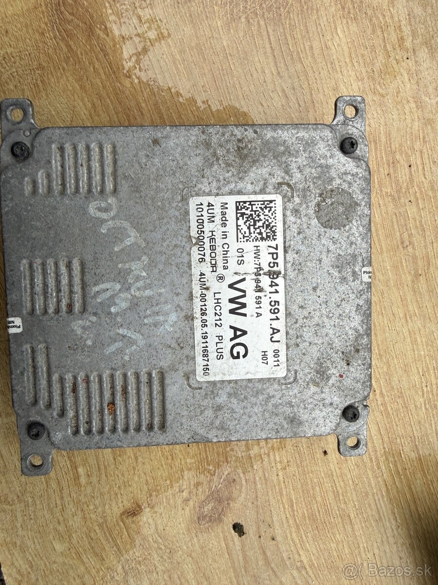 Riadiaca jednotka LED svetiel – VW / Audi / Porsche