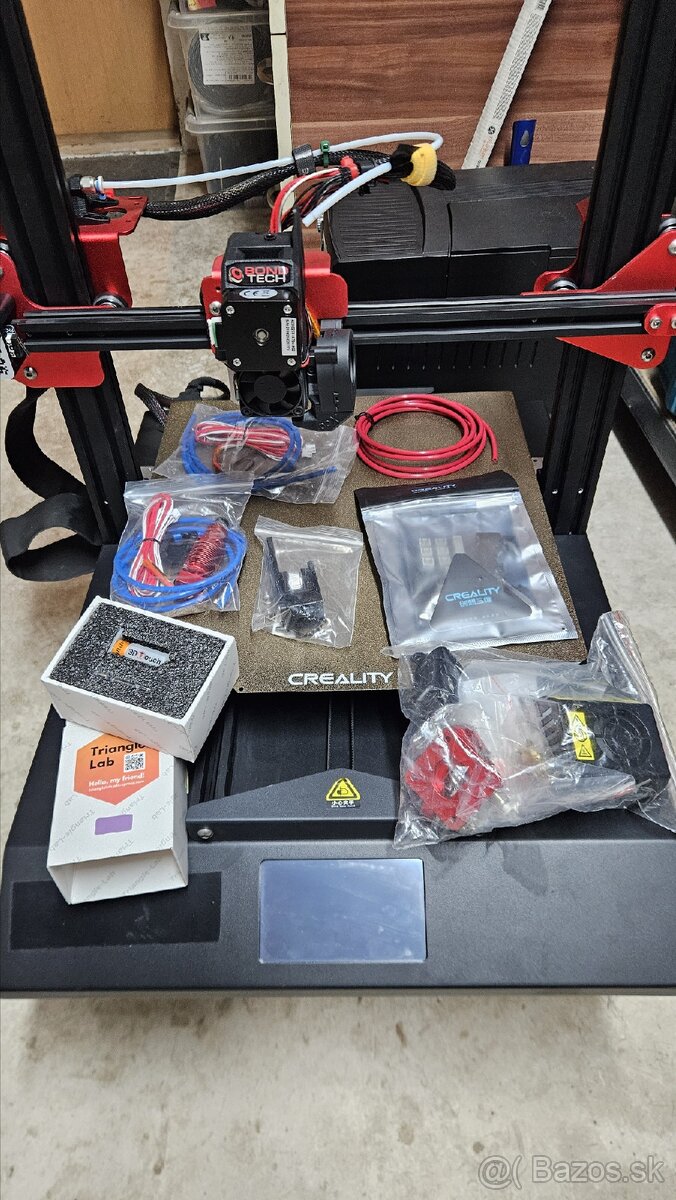 Creality cr-10s pro / update