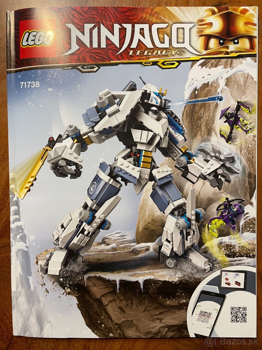 LEGO ninjago 71738