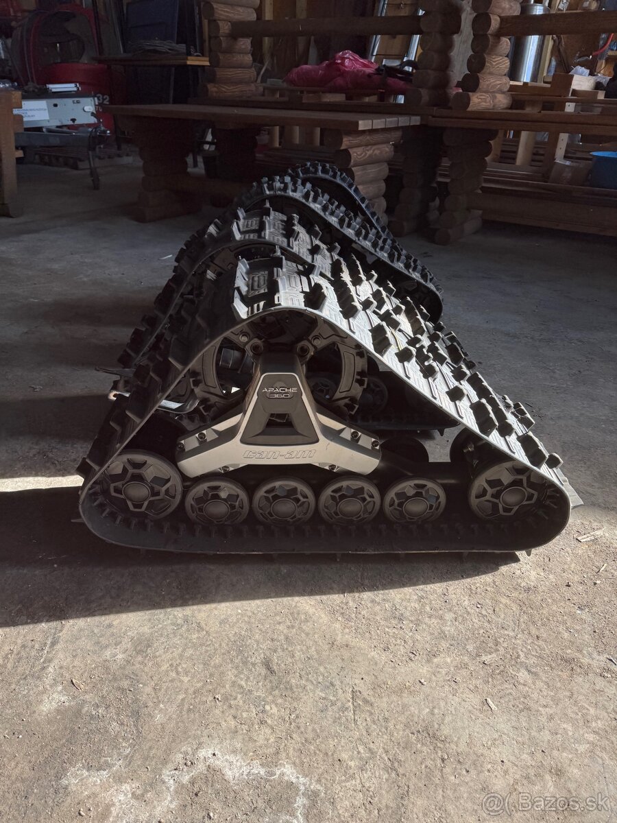 Predám snežné pásy Apache 360