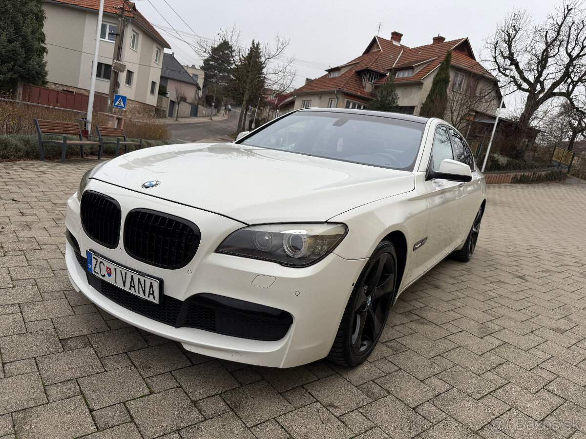 Predám BMW rad 7 740d xDrive 225kw M-Packet / CIC / Webasto