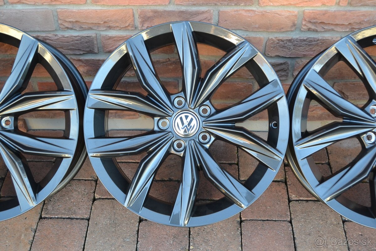 5x112 R18 Hlinikove disky Original VW Tiguan 2 / 3