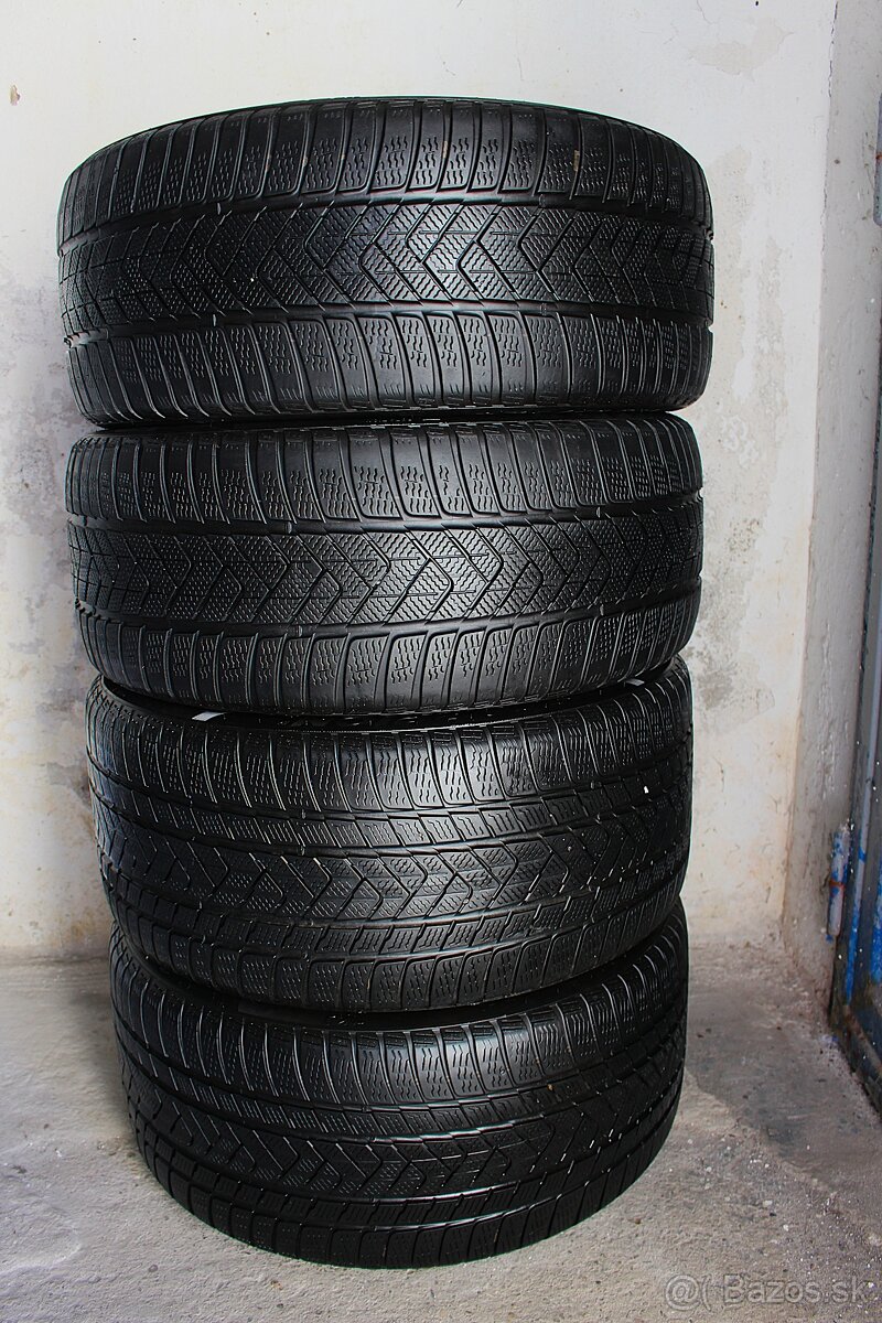 PIRELLI..6MM..Zimné Pneumatiky..315/35 r21..275/40 r21.