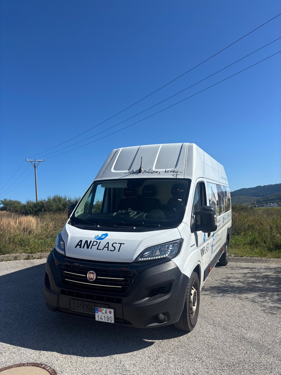 Fiat Ducato 2.3 Multijet L5H3 RS – 2021