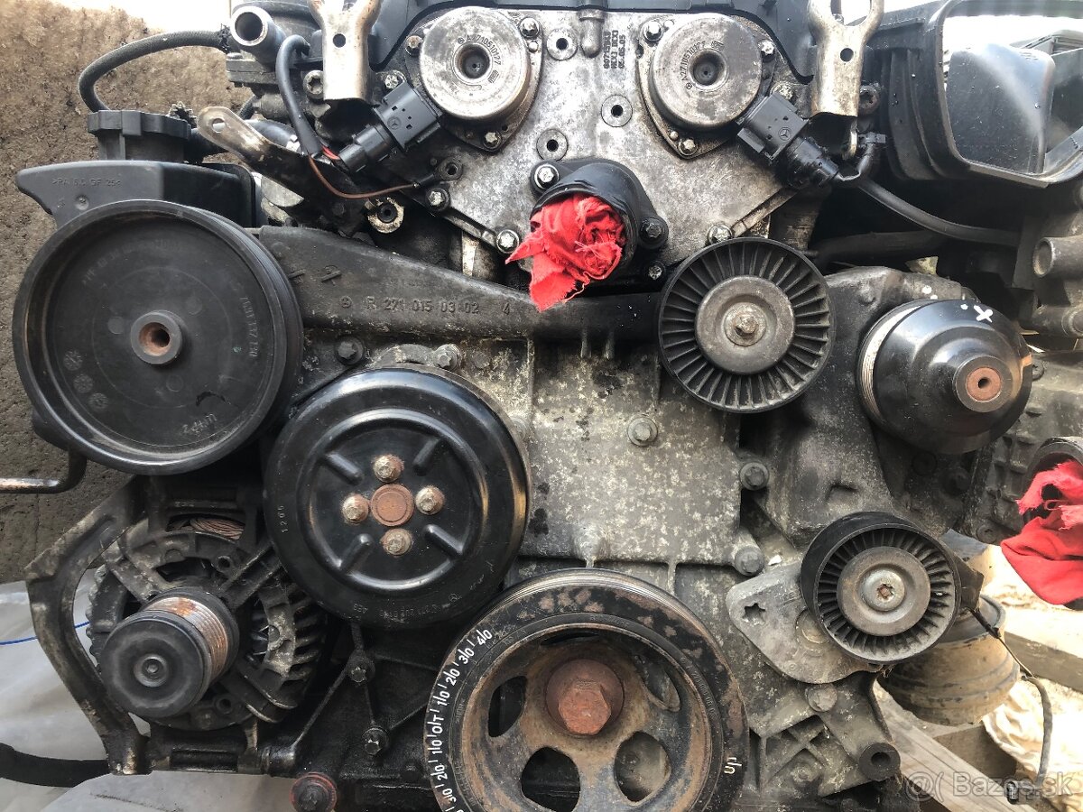 motor mercedes w203 c180 kompressor •M271