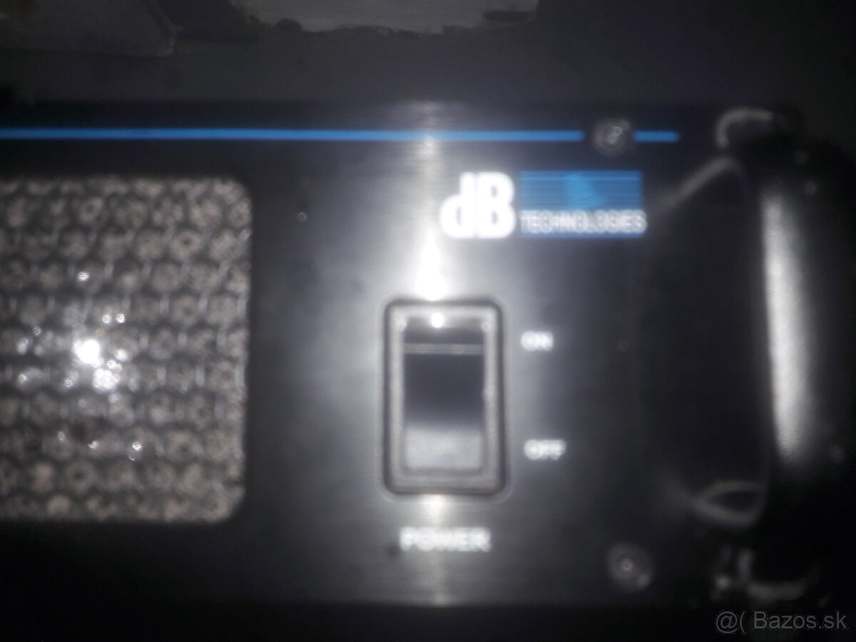 Predám profi zosilňovač DB Technologies HP--2800