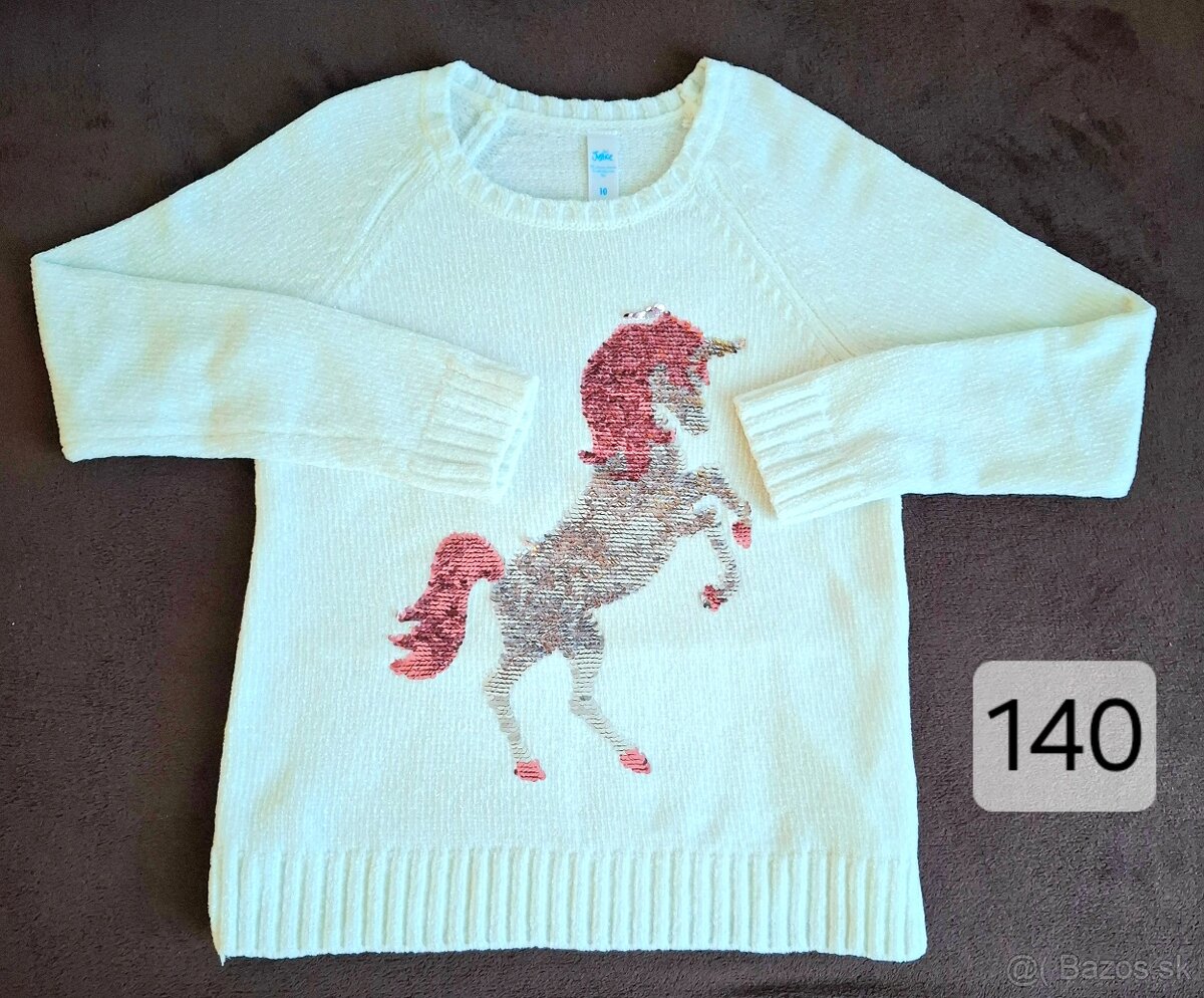 Dievčenský sveter 140