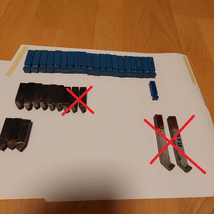 Sústruznické nože 12x12