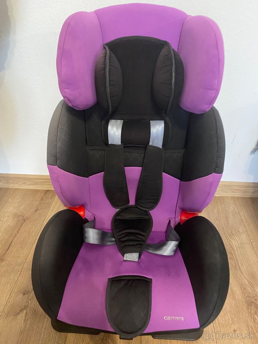 Autosedacka Zopa Carrera 9-36kg