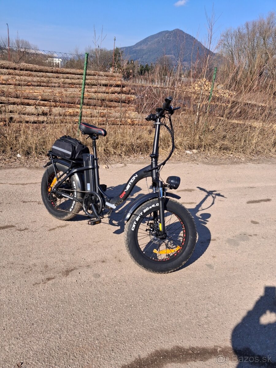 Predám skladací elektrobicykel