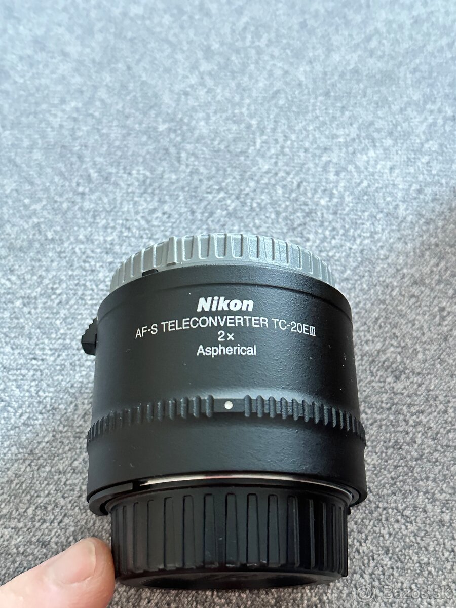 Telekonvertor Nikon TC-20E-III 2X