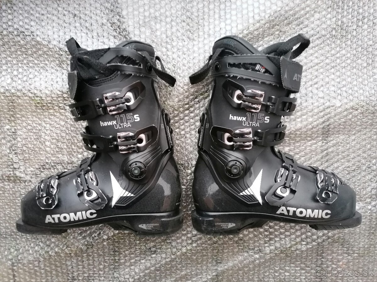 ATOMIC HAWX ULTRA 115s. Velikost 25-25.5. Model 2020/2021