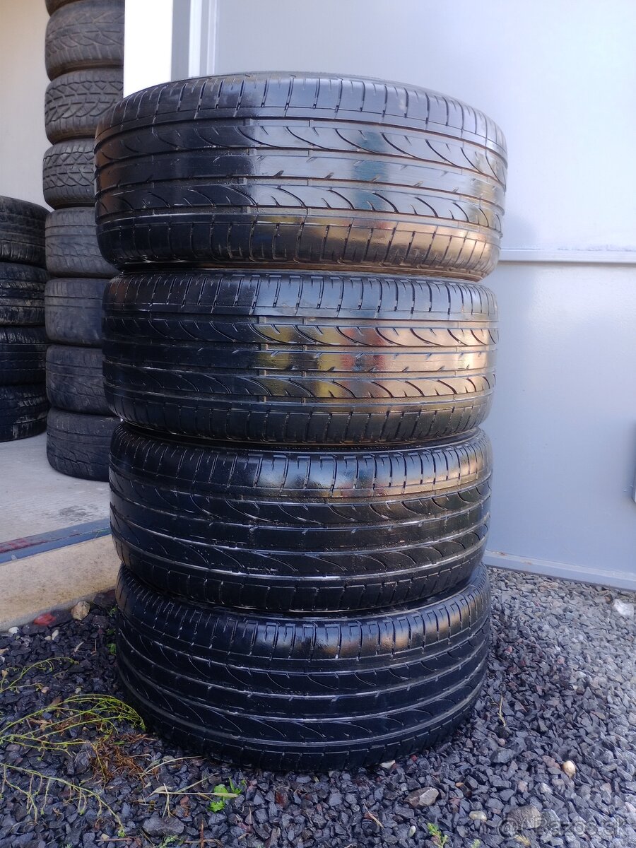 Letné pneu 235/50 r18 Bridgestone - 4ks - 6mm