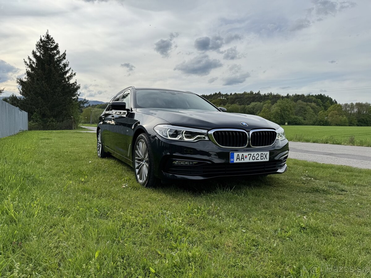 BMW 530i Xdrive Model 2018