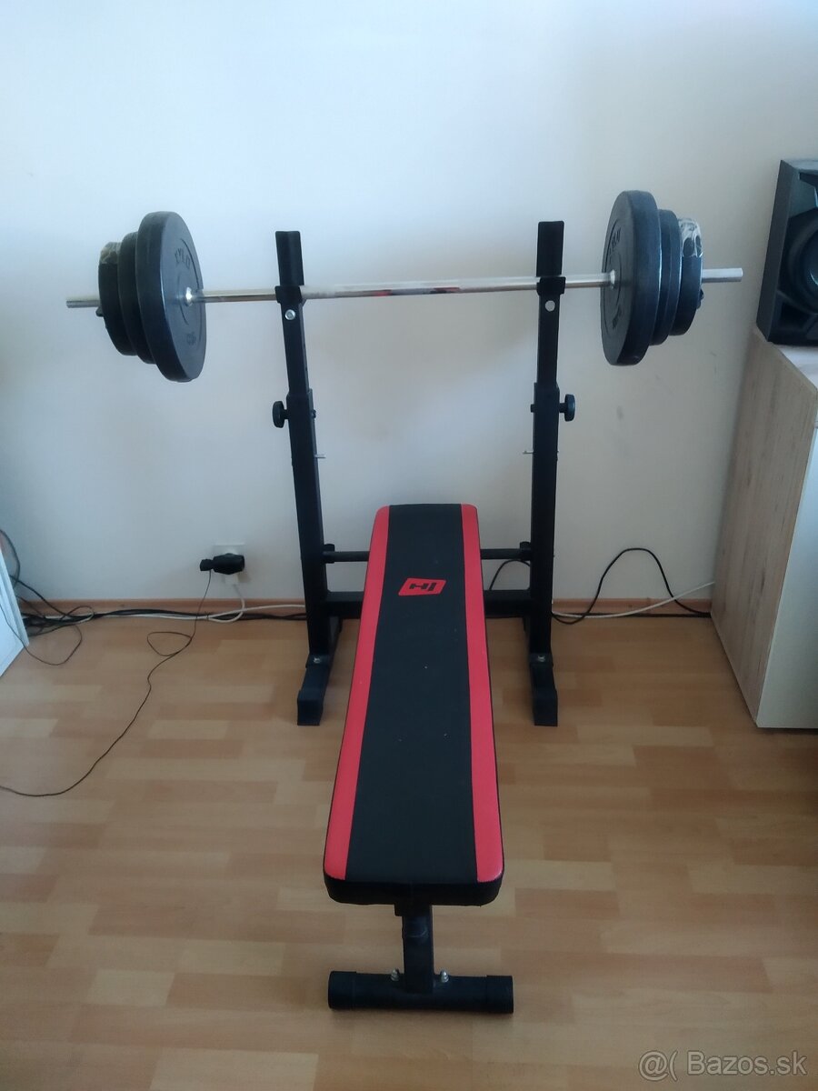 predám činku s lavičkou