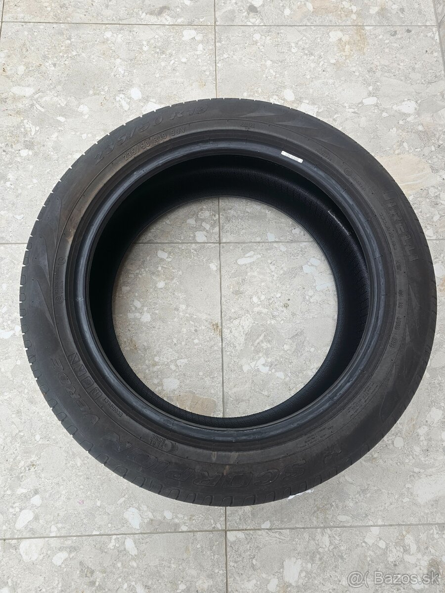 Letné pneumatiky Pirelli Scorpion Verde 235/50r19