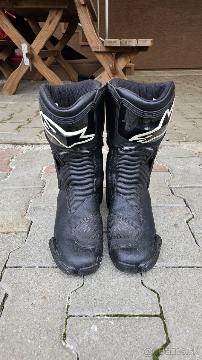 Moto topánky smx 6 Alpinestars