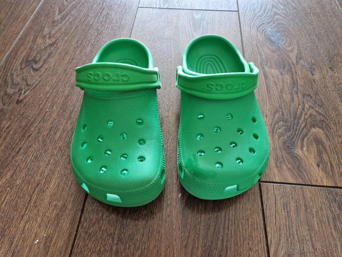 Crocs originál veľk.33/34 - J2 clapec/dievča - takmer nové