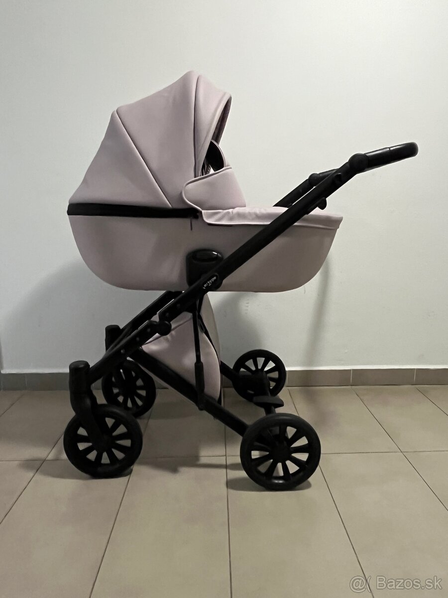 Kombinovaný kočík Anex e/type Marble 2021 – dvojkombinácia