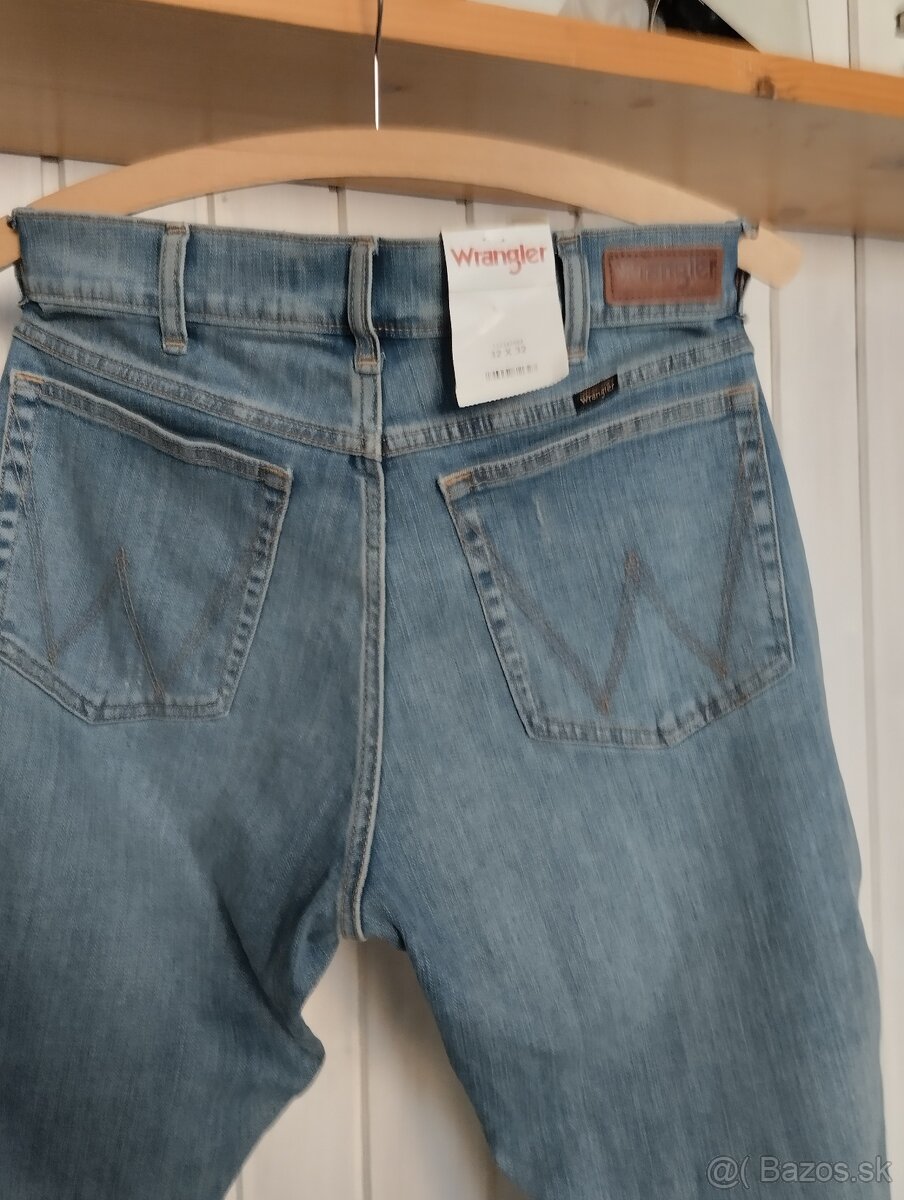 predám pánske džínsy zn. Wrangler