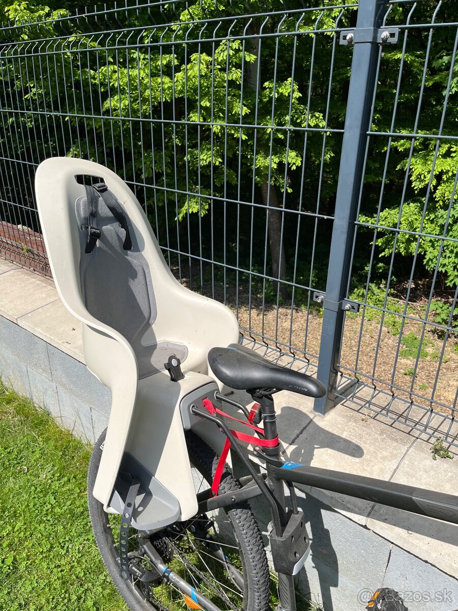 Detská sedačka na bicykel