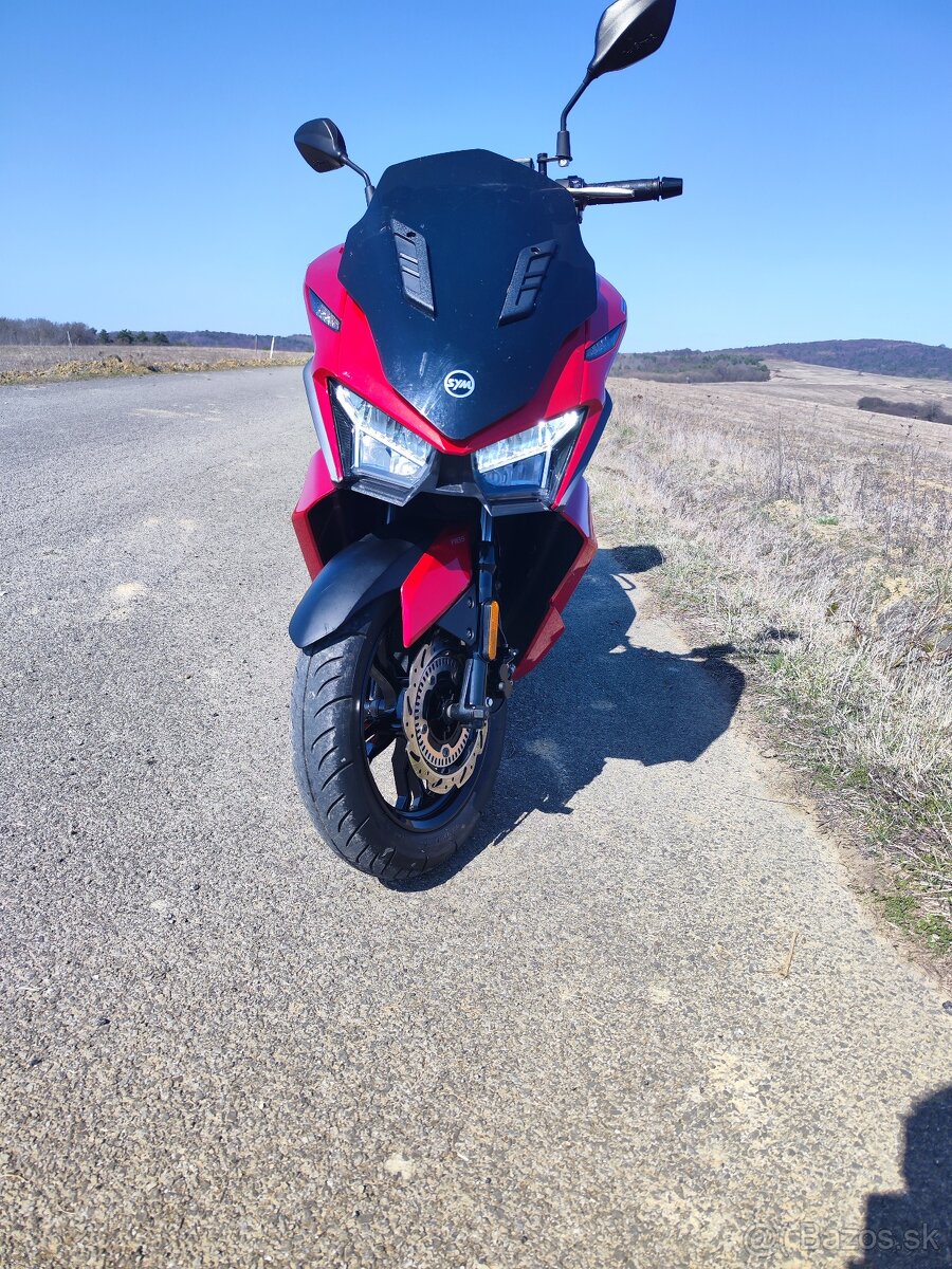 Sym jet x 125 Abs