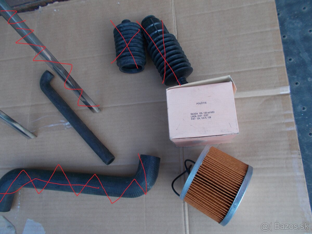 Predam pre skoda 105-120 brzd kotuc novu had kurenia