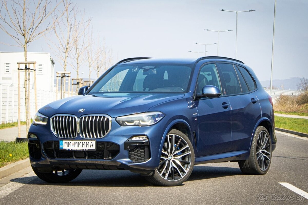 BMW X5 xDrive 30d V ZÁRUKE /AJ NA SPLÁTKY/