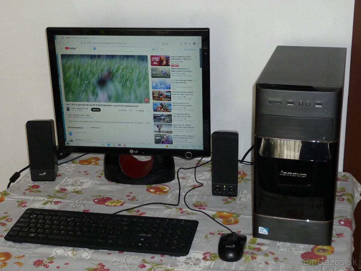 Predám počítač Lenovo s Windows 10