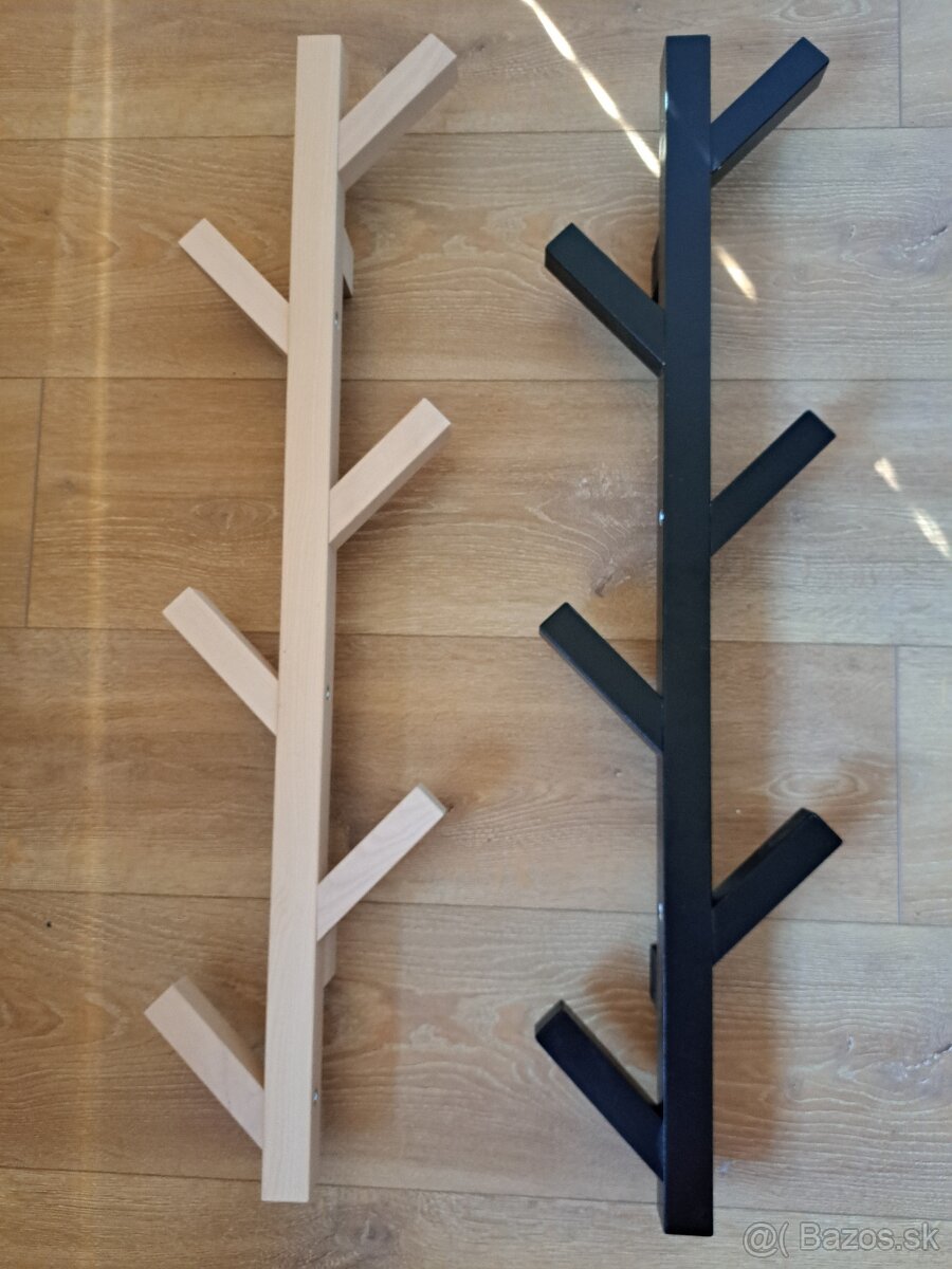 IKEA Vešiaky 2 ks, 78 cm výška , Nové