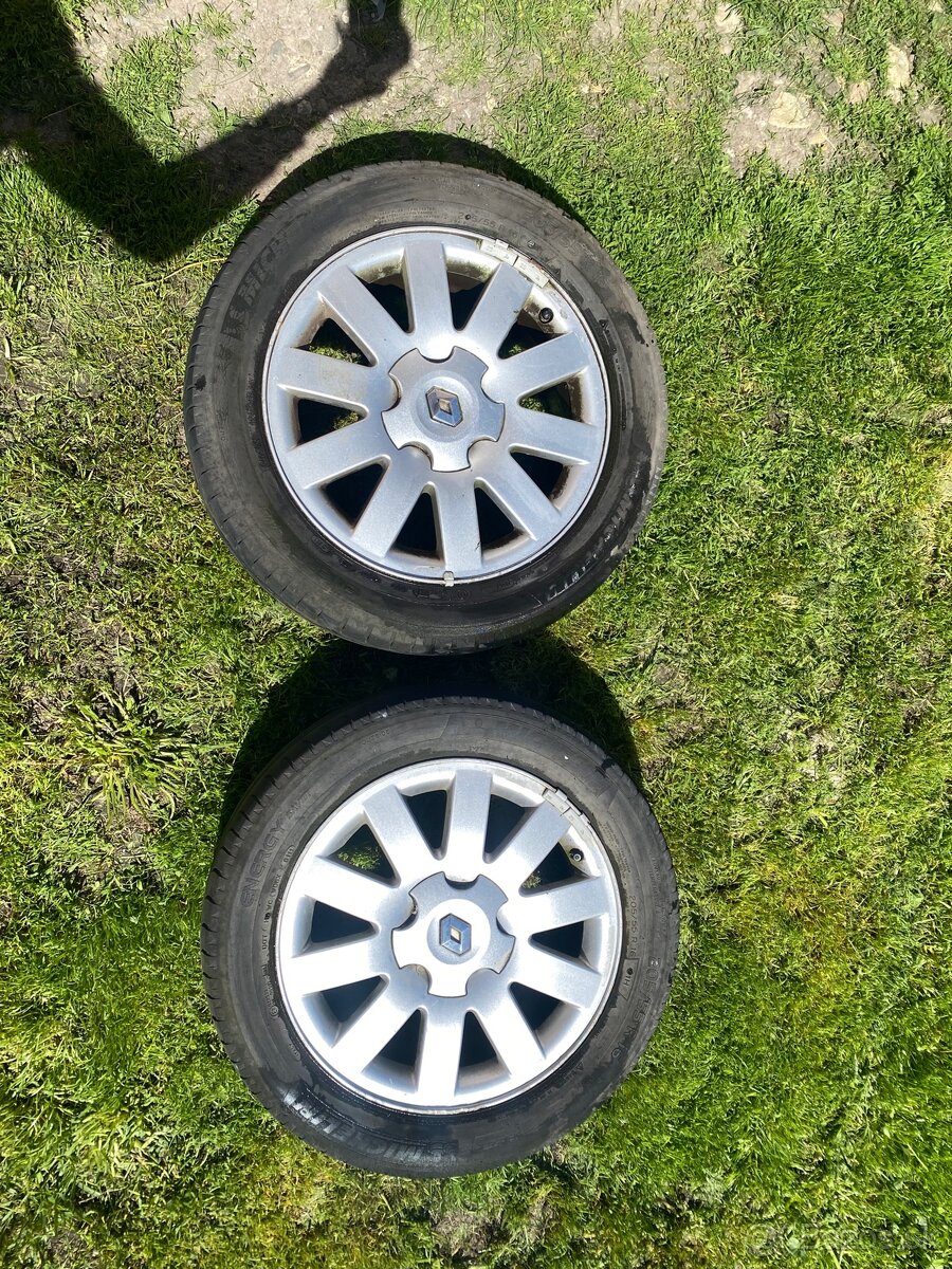 2x Elektróny Renault