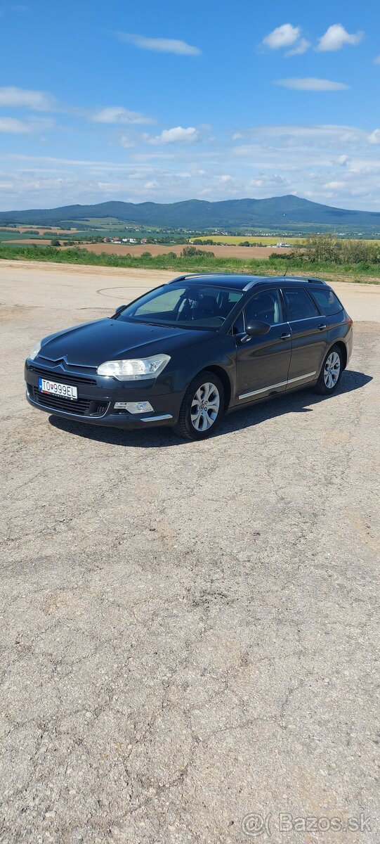 Citroen C5 Tourer 2.0 HDI Exclusive