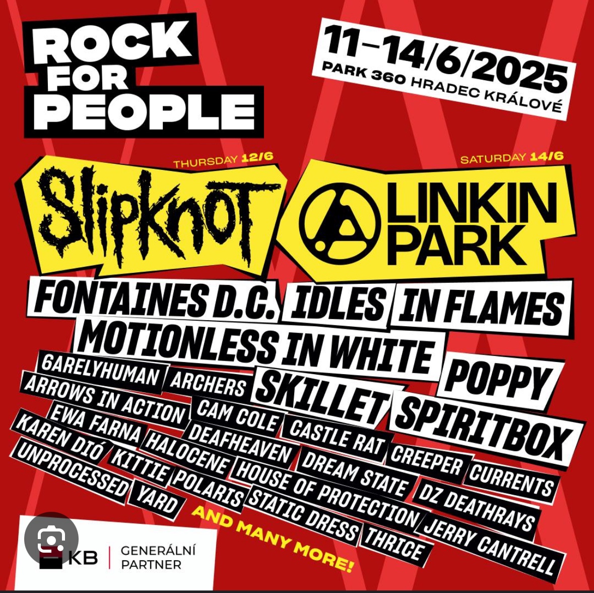 Rock for people 4dni
