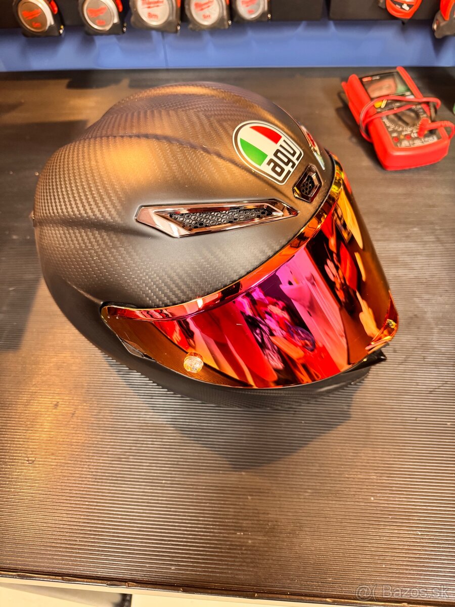 AGV Pista GP RR Matt Carbon